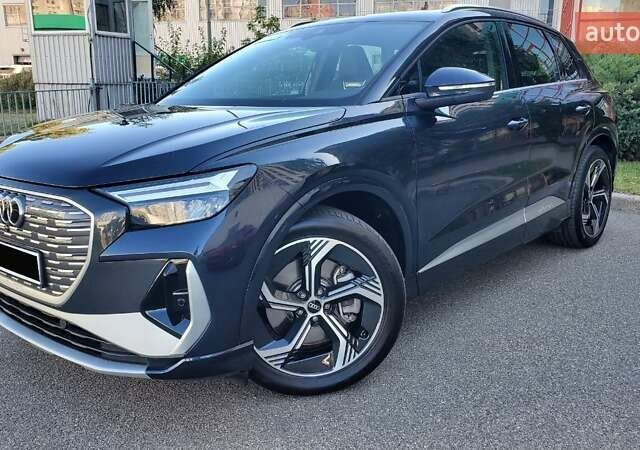 Ауди Q4 e-tron, объемом двигателя 0 л и пробегом 13 тыс. км за 32000 $, фото 1 на Automoto.ua