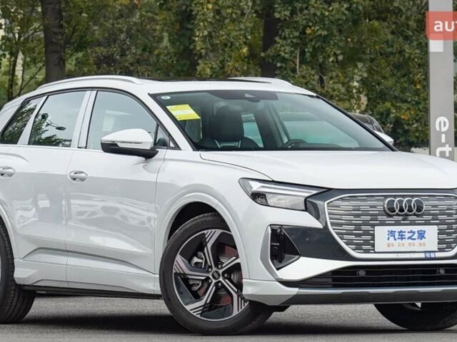 купить новое авто Ауди Q4 e-tron 2025 года от официального дилера Константин Альперович Ауди фото