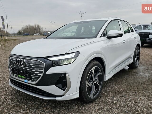 купить новое авто Ауди Q4 e-tron 2025 года от официального дилера Максим Путрівка Ауди фото