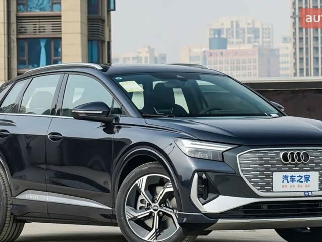 купить новое авто Ауди Q4 e-tron 2025 года от официального дилера Константин Альперович Ауди фото