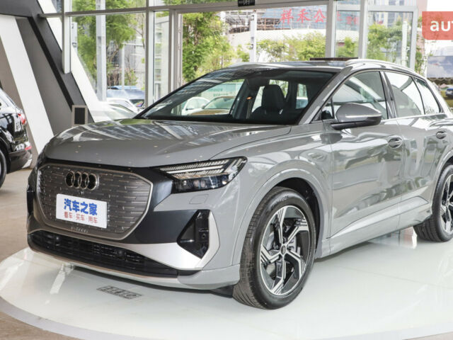 купить новое авто Ауди Q4 e-tron 2025 года от официального дилера Aleksei Ауди фото