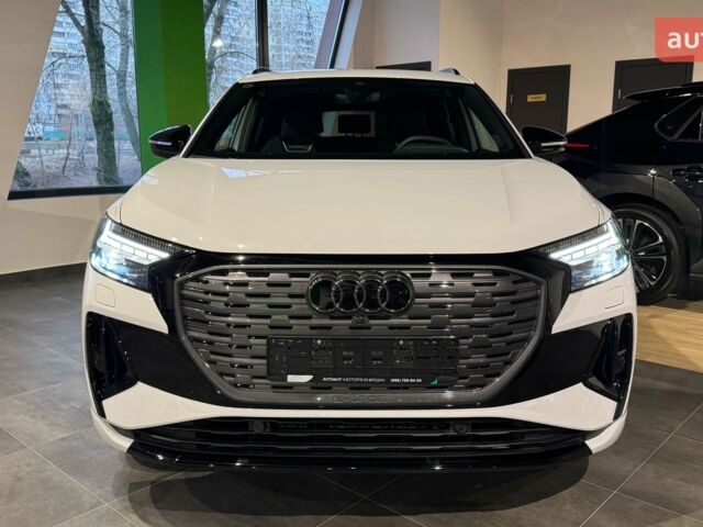 купить новое авто Ауди Q4 e-tron 2025 года от официального дилера АТЛАНТ МОТОРЗ ЕНЕРДЖІ Ауди фото