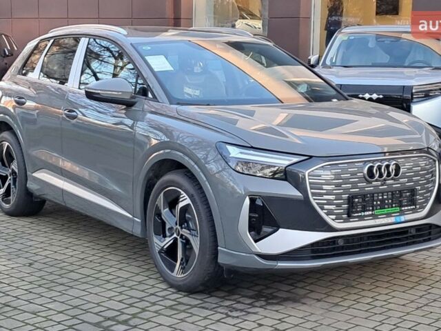 купить новое авто Ауди Q4 e-tron 2025 года от официального дилера Макс Ауди фото