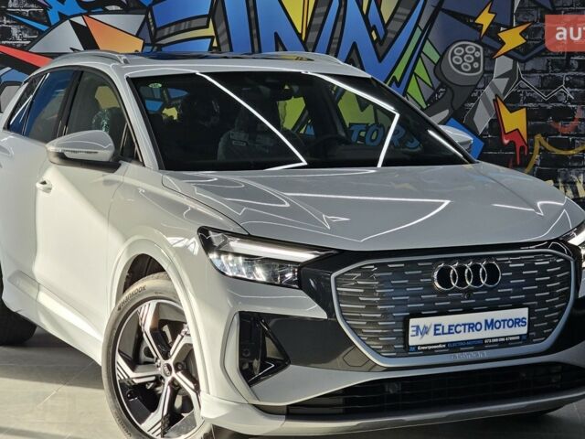 купить новое авто Ауди Q4 e-tron 2025 года от официального дилера Денис Фатов Ауди фото