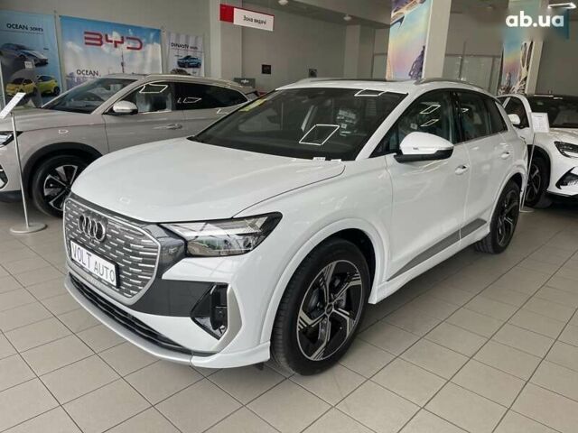 Ауді Q4 e-tron, об'ємом двигуна 0 л та пробігом 1 тис. км за 32800 $, фото 1 на Automoto.ua