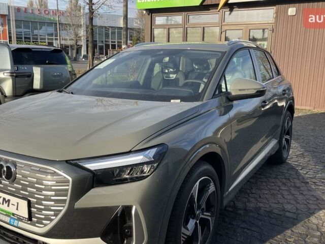 купить новое авто Ауди Q4 e-tron 2025 года от официального дилера E-SKM Житомир Ауди фото