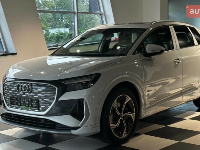 купить новое авто Ауди Q4 e-tron 2025 года от официального дилера Олег Львів Ауди фото