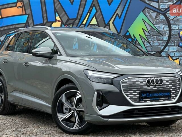 купить новое авто Ауди Q4 e-tron 2025 года от официального дилера Олександр Хіміч Ауди фото