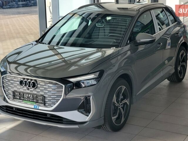 купить новое авто Ауди Q4 e-tron 2025 года от официального дилера E-SKM Черкаси Ауди фото