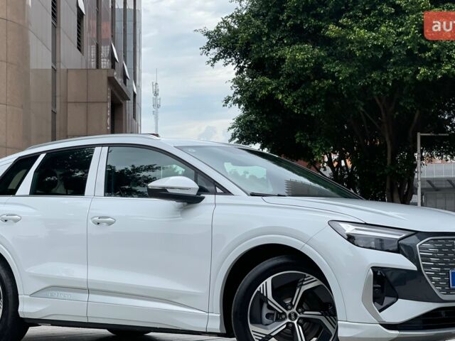 купити нове авто Ауді Q4 e-tron 2025 року від офіційного дилера Cyber Motors New Ауді фото