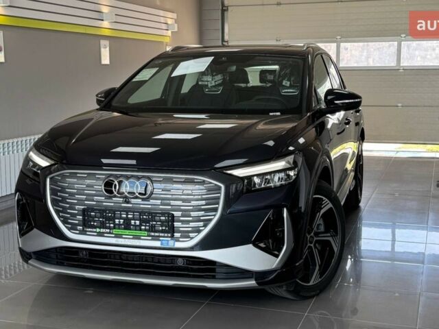 купить новое авто Ауди Q4 e-tron 2025 года от официального дилера Макс Ауди фото