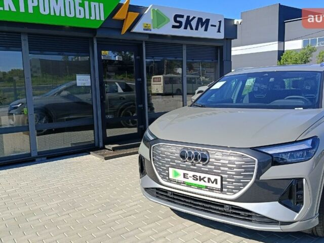 купити нове авто Ауді Q4 e-tron 2025 року від офіційного дилера E-SKM Вінниця Ауді фото