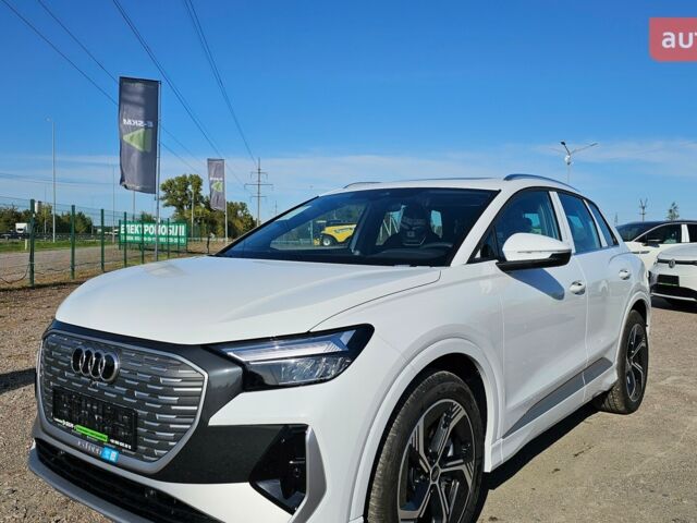 купить новое авто Ауди Q4 e-tron 2025 года от официального дилера Максим Путрівка Ауди фото