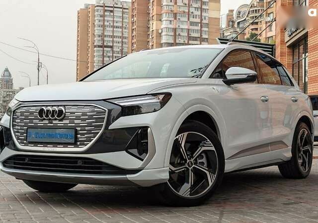 Ауди Q4 e-tron, объемом двигателя 0 л и пробегом 1 тыс. км за 31999 $, фото 1 на Automoto.ua