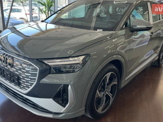 купить новое авто Ауди Q4 e-tron 2025 года от официального дилера VoltAuto Lviv Ауди фото