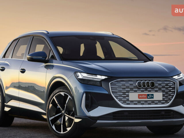 купить новое авто Ауди Q4 e-tron 2025 года от официального дилера Petr Ауди фото