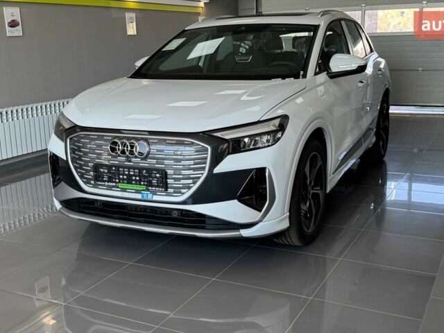 купить новое авто Ауди Q4 e-tron 2025 года от официального дилера E-SKM Ауди фото