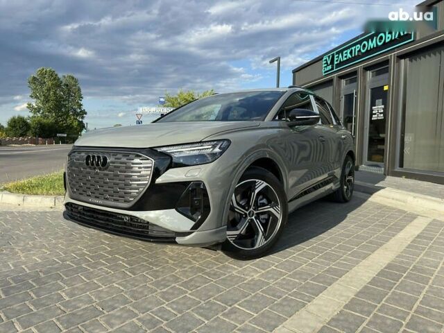 Ауди Q4 e-tron 2025 в Ивано-Франковске на Automoto.ua Ауди Q4 e-tron, объемом двигателя 0 л и пробегом 1 тыс. км за 40500 $, фото 1 на Automoto.ua