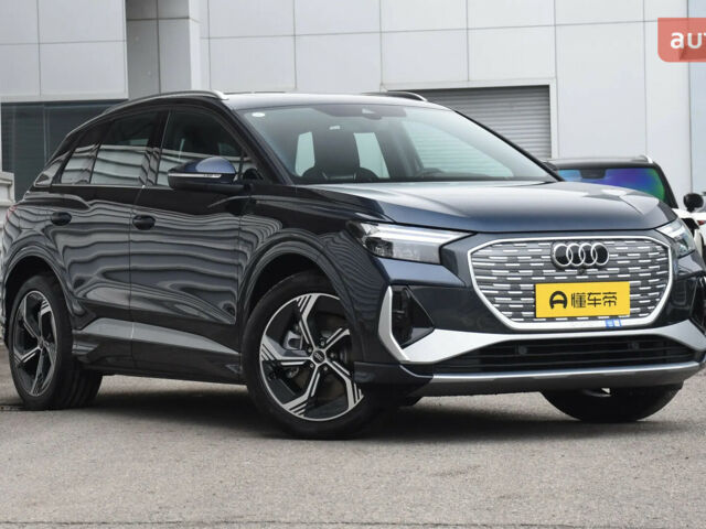 купити нове авто Ауді Q4 e-tron 2025 року від офіційного дилера Денис Фатов Ауді фото