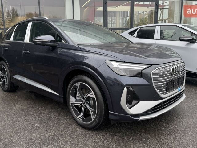 купити нове авто Ауді Q4 e-tron 2025 року від офіційного дилера АТЛАНТ МОТОРЗ ЕНЕРДЖІ Ауді фото