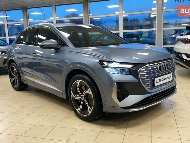 купити нове авто Ауді Q4 e-tron 2025 року від офіційного дилера АТЛАНТ МОТОРЗ ЕНЕРДЖІ Ауді фото