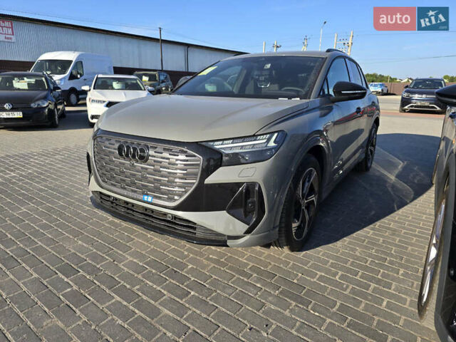 Ауді Q4 e-tron, об'ємом двигуна 0 л та пробігом 1 тис. км за 40500 $, фото 1 на Automoto.ua