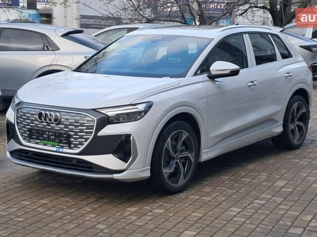 купить новое авто Ауди Q4 e-tron 2025 года от официального дилера Макс Ауди фото