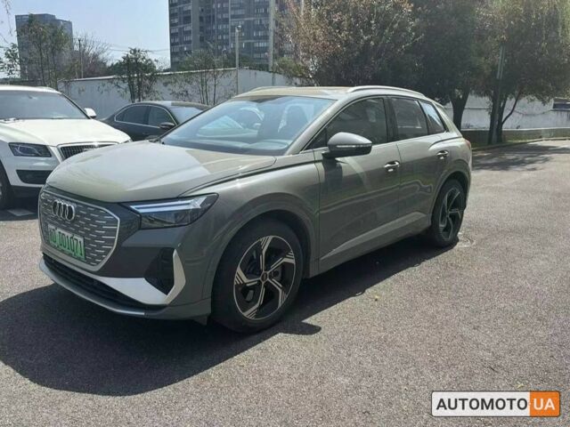 Сірий Ауді Q4 e-tron, об'ємом двигуна 0 л та пробігом 15 тис. км за 31500 $, фото 1 на Automoto.ua