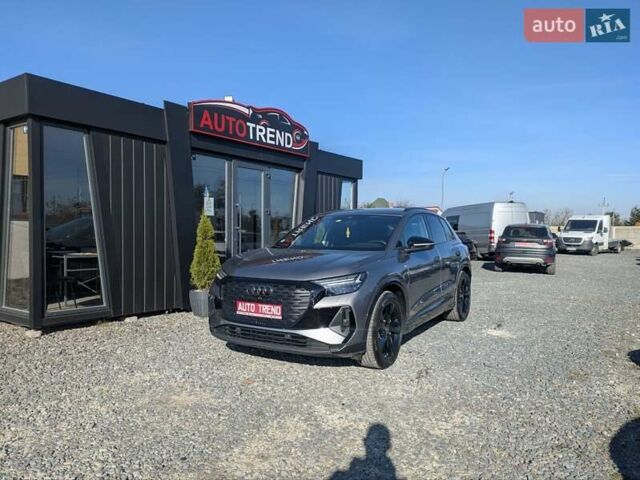 Ауди Q4 e-tron 2023 в Львове на Automoto.ua Серый Ауди Q4 e-tron, объемом двигателя 0 л и пробегом 68 тыс. км за 33800 $, фото 1 на Automoto.ua