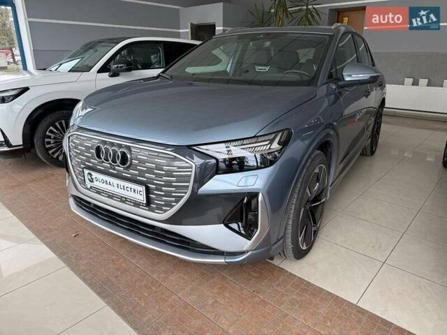 Ауди Q4 e-tron 2023 в Ивано-Франковске на Automoto.ua Серый Ауди Q4 e-tron, объемом двигателя 0 л и пробегом 13 тыс. км за 33500 $, фото 1 на Automoto.ua