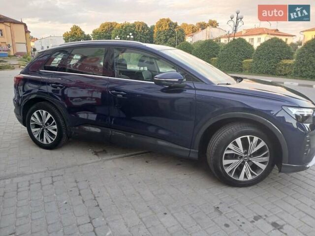 Синій Ауді Q4 e-tron, об'ємом двигуна 0 л та пробігом 85 тис. км за 21850 $, фото 1 на Automoto.ua
