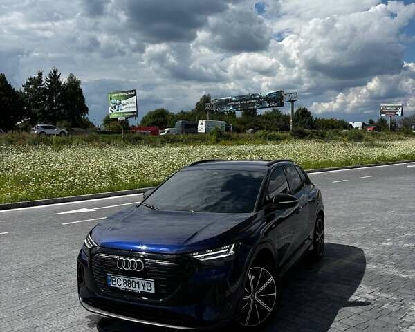 Синий Ауди Q4 e-tron, объемом двигателя 0 л и пробегом 124 тыс. км за 27500 $, фото 1 на Automoto.ua