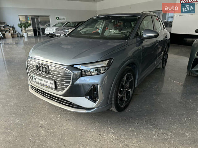 Ауди Q4 e-tron 2023 в Львове на Automoto.ua Синий Ауди Q4 e-tron, объемом двигателя 0 л и пробегом 5 тыс. км за 31000 $, фото 1 на Automoto.ua