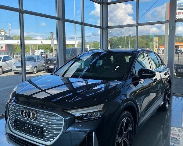 Синій Ауді Q4 e-tron, об'ємом двигуна 0 л та пробігом 11 тис. км за 31900 $, фото 1 на Automoto.ua