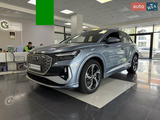 Синій Ауді Q4 e-tron, об'ємом двигуна 0 л та пробігом 10 тис. км за 31000 $, фото 1 на Automoto.ua