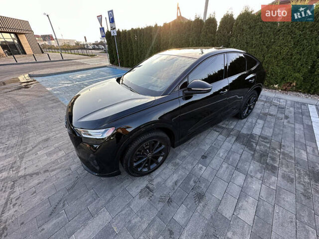 Черный Ауди Q4 Sportback e-tron, объемом двигателя 0 л и пробегом 70 тыс. км за 32000 $, фото 1 на Automoto.ua