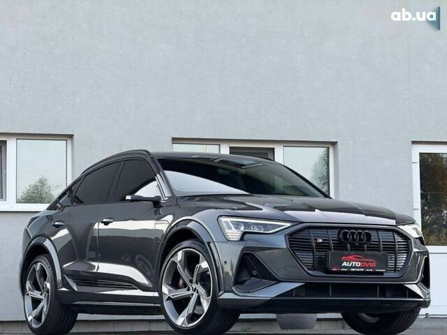 Ауди Q4 Sportback e-tron, объемом двигателя 0 л и пробегом 56 тыс. км за 46999 $, фото 1 на Automoto.ua