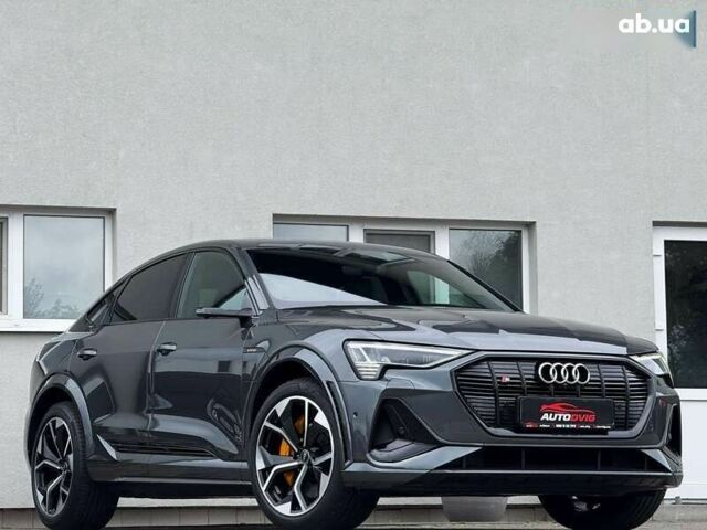 Ауди Q4 Sportback e-tron, объемом двигателя 0 л и пробегом 49 тыс. км за 43471 $, фото 1 на Automoto.ua