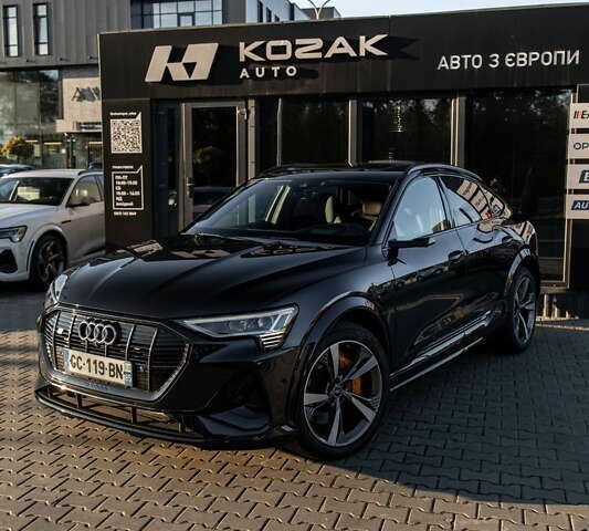 Ауди Q4 Sportback e-tron, объемом двигателя 0 л и пробегом 56 тыс. км за 46500 $, фото 1 на Automoto.ua