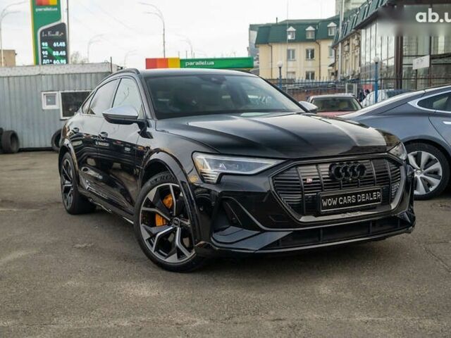 Ауди Q4 Sportback e-tron, объемом двигателя 0 л и пробегом 54 тыс. км за 45900 $, фото 1 на Automoto.ua