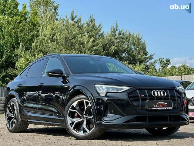 Ауди Q4 Sportback e-tron, объемом двигателя 0 л и пробегом 32 тыс. км за 46080 $, фото 1 на Automoto.ua