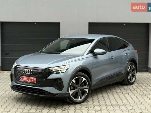 Сірий Ауді Q4 Sportback e-tron, об'ємом двигуна 0 л та пробігом 149 тис. км за 24900 $, фото 1 на Automoto.ua