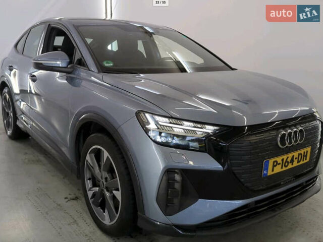 Серый Ауди Q4 Sportback e-tron, объемом двигателя 0 л и пробегом 149 тыс. км за 24900 $, фото 1 на Automoto.ua