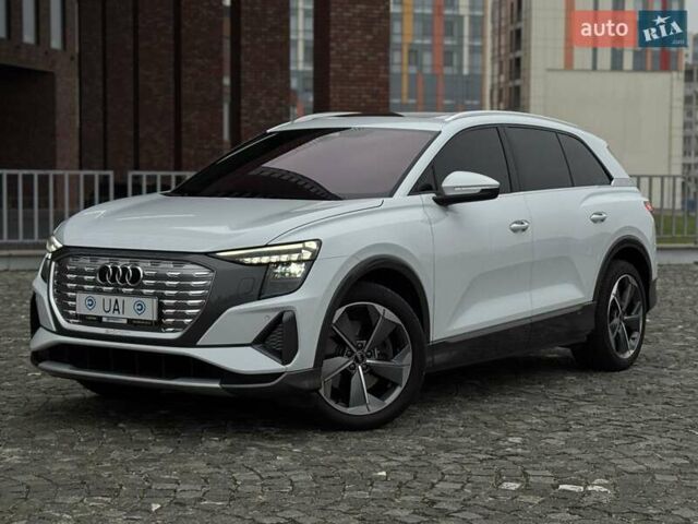 Белый Ауди Q5 e-tron, объемом двигателя 0 л и пробегом 36 тыс. км за 31500 $, фото 1 на Automoto.ua