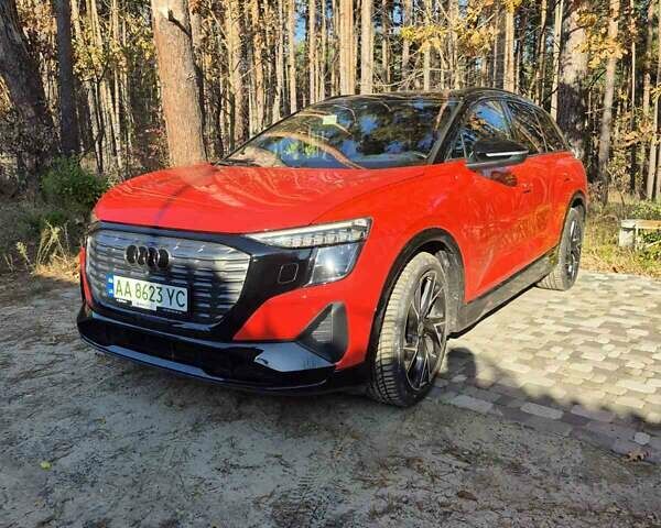 Красный Ауди Q5 e-tron, объемом двигателя 0 л и пробегом 47 тыс. км за 35000 $, фото 1 на Automoto.ua