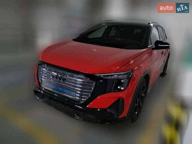 Красный Ауди Q5 e-tron, объемом двигателя 0 л и пробегом 32 тыс. км за 30999 $, фото 1 на Automoto.ua