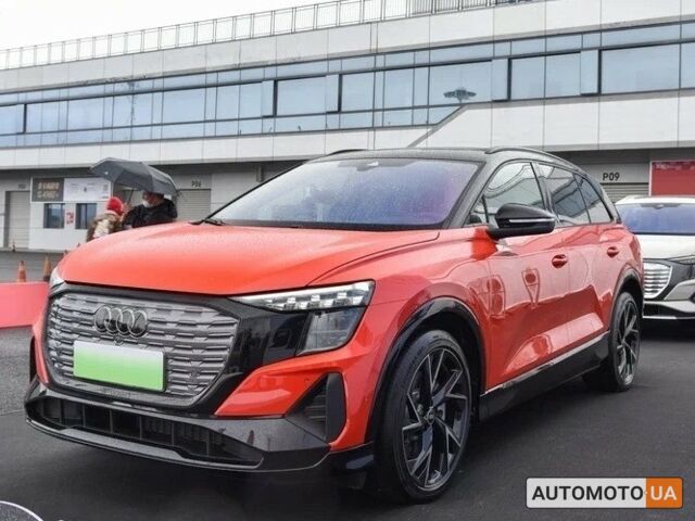 Красный Ауди Q5 e-tron, объемом двигателя 0 л и пробегом 0 тыс. км за 41400 $, фото 1 на Automoto.ua