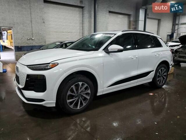 Белый Ауди Q6 e-tron, объемом двигателя 0 л и пробегом 20 тыс. км за 26000 $, фото 1 на Automoto.ua