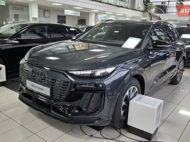 купить новое авто Ауди Q6 e-tron 2025 года от официального дилера Порше Захід Ауди фото