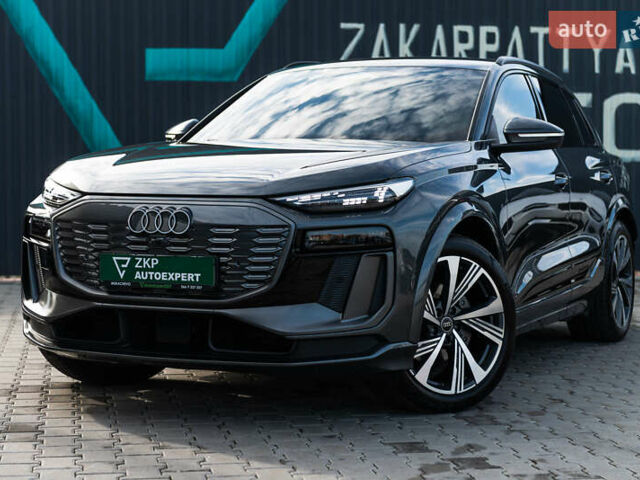 Сірий Ауді Q6 e-tron, об'ємом двигуна 0 л та пробігом 21 тис. км за 77500 $, фото 1 на Automoto.ua